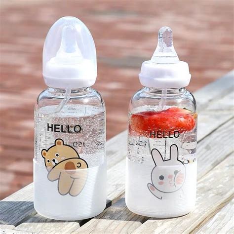 Kawaii Babygirl Babyboy Bottle Cute Water Bottles Baby Bottles Bottle