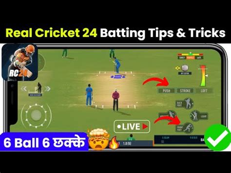 Real Cricket Batting Tips Real Cricket Perfect Batting Timing