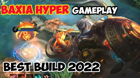 Mlbb Hyper Baxia Is The New Meta Gameplay Baxia Hyper And Best Build