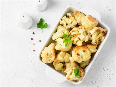 Knuspriges Fingerfood Blumenkohl Nuggets Mit K Se