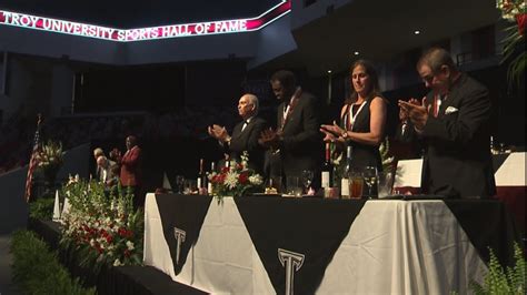 TROY inducts seven new members into Sports Hall of Fame - TrojanVision