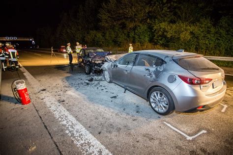 Falschfahrer Stirbt Bei Unfall Auf A 81