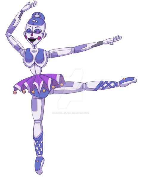 Fnaf Ballora By Lemonzest27 On Deviantart