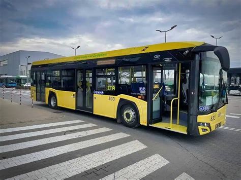 Trzecie Podej Cie Pkm Sosnowiec Do Autobus W Hybrydowych B Dzie