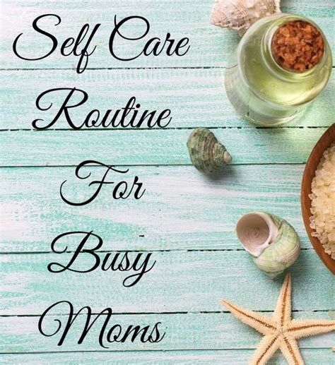 Nightly Self Care Routine For Busy Moms To Avoid Stress