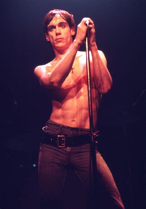 Iggy Pops Abs Havent Aged A Day Since Vogue