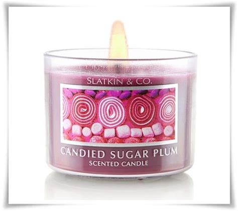 Bath Body Works Slatkin Co Holiday Candle Collection