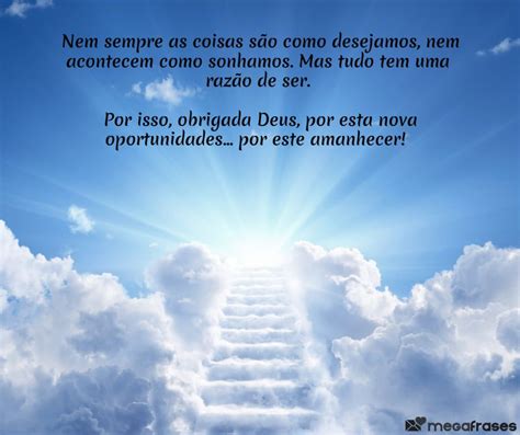 Frases De Agradecimento A Deus Por Mais Um Amanhecer