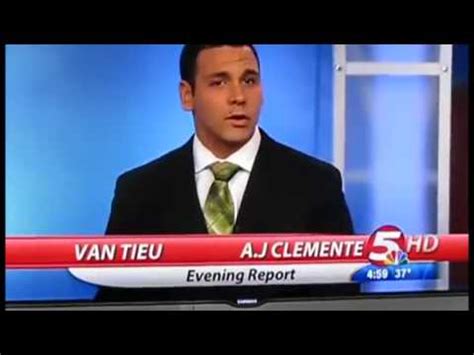 KFYR News Anchor Swears On Air - YouTube