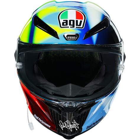 Casco Integral AGV Pista GP RR Rossi Soleluna 2021 31