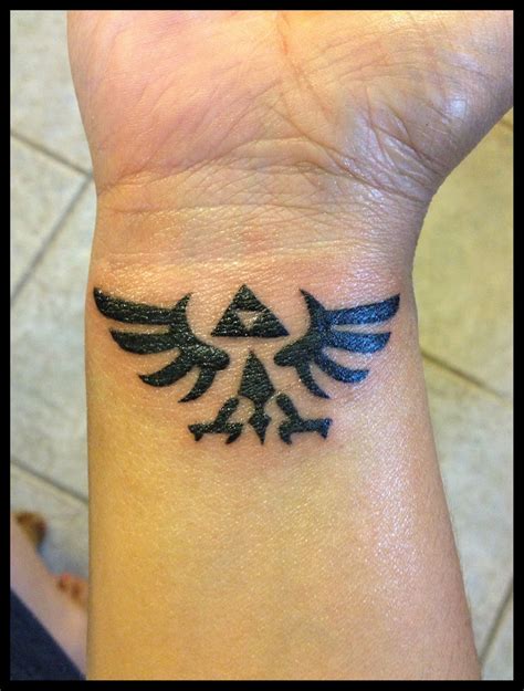 JIMSMASH ! ! !: ZELDA ROYAL CREST TATTOO