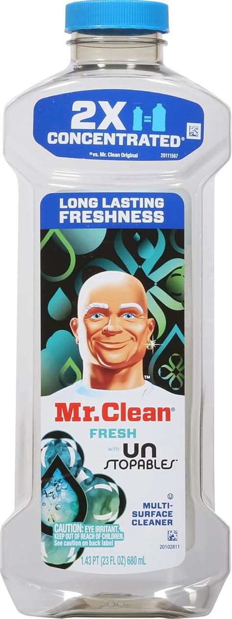 Mr Clean Fresh Unstoppable Multi Surface Cleaner 23 Fl Oz