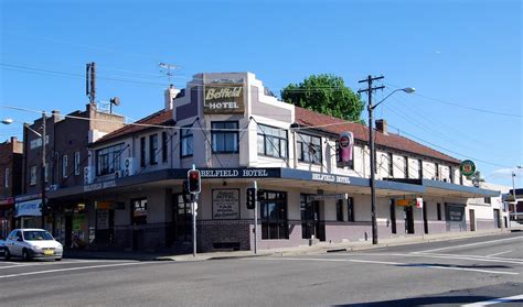 Belfield Hotel Belfield Sydney Nsw Corner Georges River Flickr