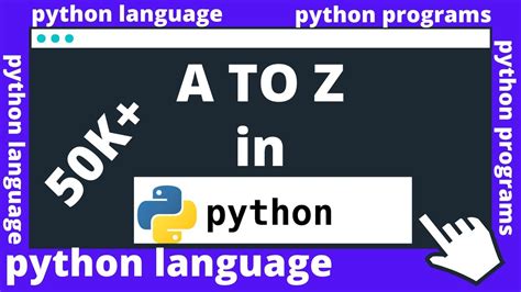 Print A To Z In Python Python For Beginners Python Program Python