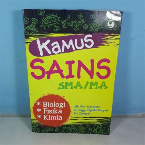 Jual KAMUS SAINS SMA MA BIOLOGI FISIKA KIMIA Shopee Indonesia