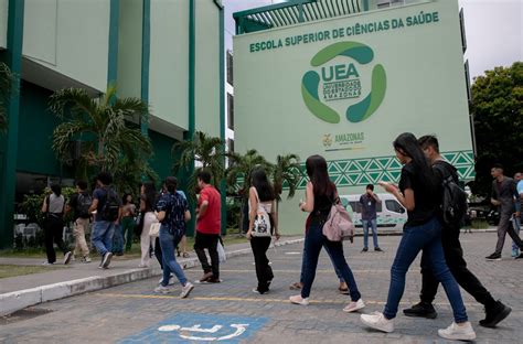 UEA Inicia Processo Seletivo 2024 Provas Do SIS