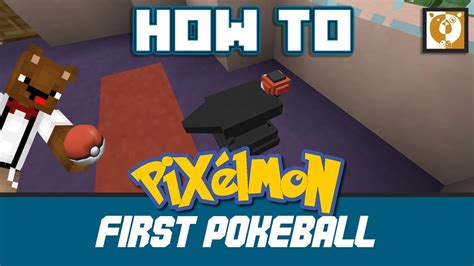 How To Craft A Pokeball In Pixelmon