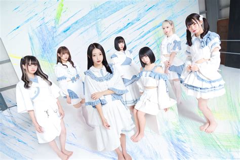 “エモくて深い。7人組楽曲派アイドルグループ”shiromizakanaシロミザカナrock Field ロックフィールド コロムビア