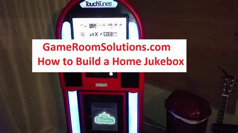 How To Build A Home Jukebox Youtube