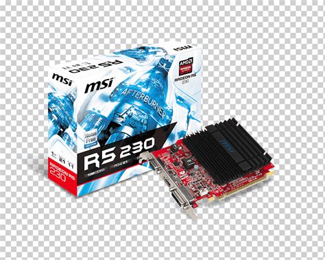 Tarjetas gráficas y adaptadores de video amd radeon r5 230 gddr3 sdram