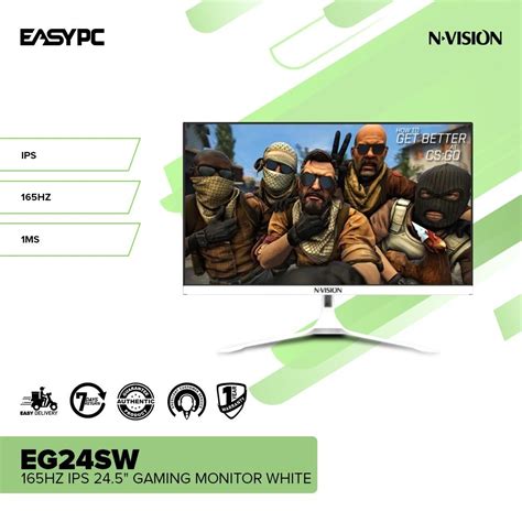 EasyPC Nvision EG24S1 EG24S1 PRO And EG24SW EG24SW PRO 24 Inch 165Hz