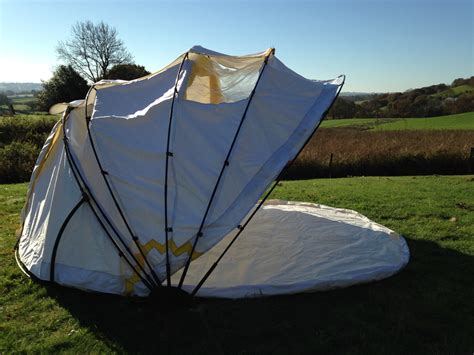 Mollusc Dome Tent Flips Open To Function As A Scenic Sunshade