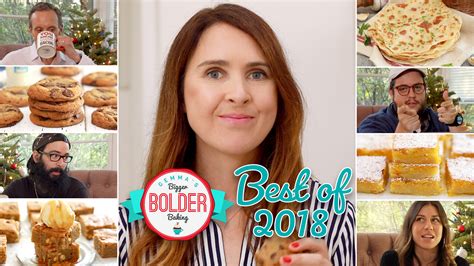 5 Best Baking Recipes Of 2018 Gemmas Bigger Bolder Baking