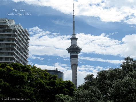 Sky Tower, Auckland New Zealand