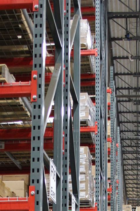 T Bolt Rack Beam Sizes Sh Pallet Rack And Engineered Storage Solutions