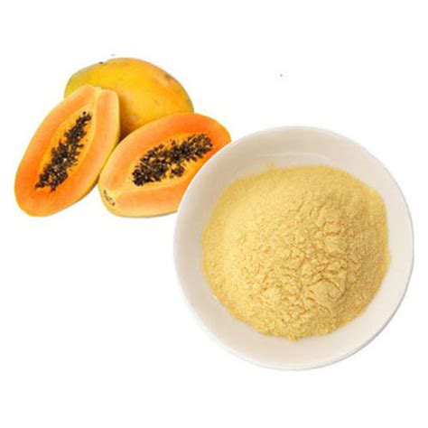 Organic Dehydrated Papaya Powder At Best Price In Ahmedabad