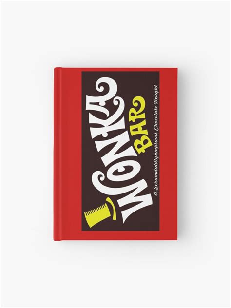 Willy Wonka Wonka Bar Journal Book Otto S Granary Lupon Gov Ph