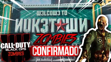 CONFIRMADO NUKETOWN ZOMBIES En BLACK OPS 4 GRATIS Gameplay