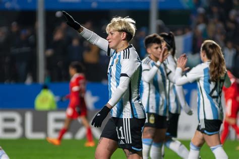 Yamila Rodr Guez La Carta De Gol De La Selecci N Argentina Para El