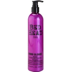 TIGI Bed Head Dumb Blonde šampon za kemijski tretiranu kosu Shampoo