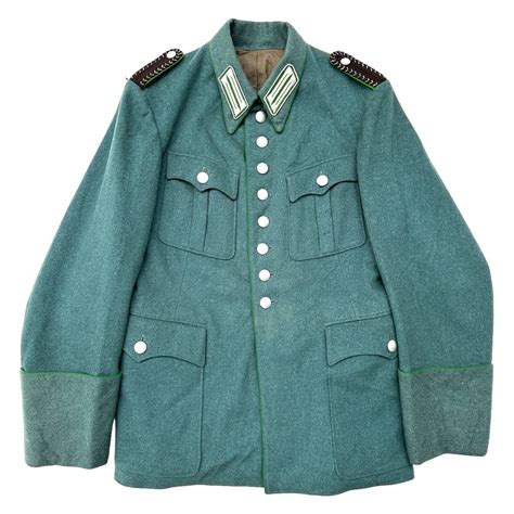 Original WWII German Schutzpolizei Wachtmeister uniform jacket ...