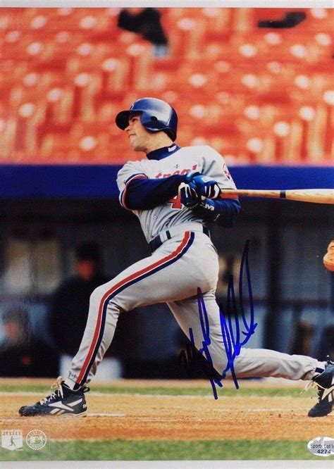 Mark Grudzielanek Montreal Expos Dodgers Autographed X Signed Mlb