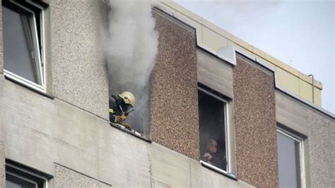 Fotos Groner Landstraße Feuerwehr rettet vier Menschen