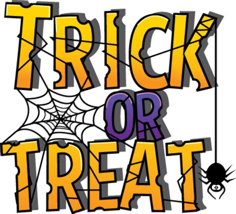 Download High Quality Trick Or Treat Clipart Transparent Transparent