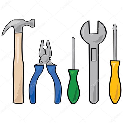 Tools Stock Vector Bruno1998 3714519