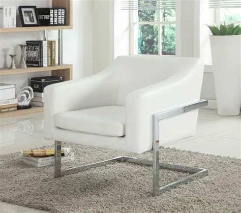 Modern White Living Room Chairs Baci Living Room