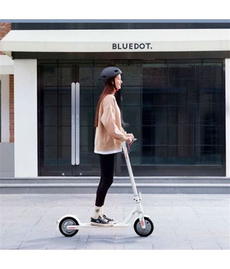 Patinete Electrico Xiaomi Mi Electric Scooter Lite Blanco Bhr