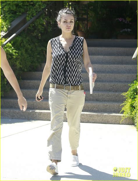 Photo: mila kunis mom lunch ojai04 | Photo 3425385 | Just Jared ...