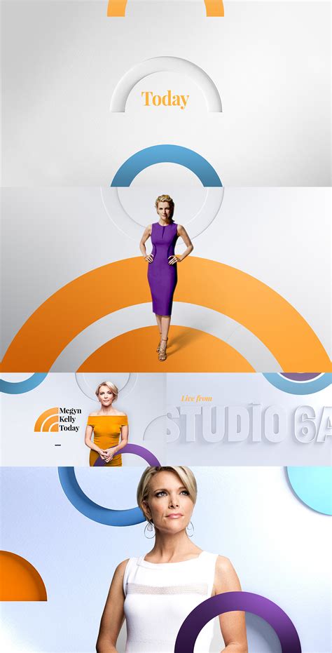 NBC Megyn Kelly Today on Behance