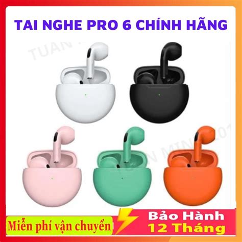 Tai Nghe Blutooth Pro Tws C M Bi N Nh V I T N Nhi U M U