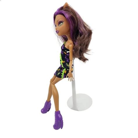 Monster High Toys Monster High Doll Clawdeen Wolf Freaky Field Trip