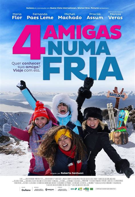 Quatro Amigas Numa Fria Filme Online AdoroCinema