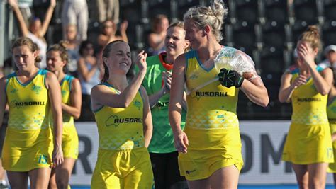 hockeyroos - The Women's Game - Australia's Home of Women's Sport News ...