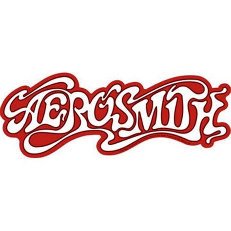 AEROSMITH Band Logo Sticker Decal 6x2.25 Inch Steven Tyler Aerosmith ...