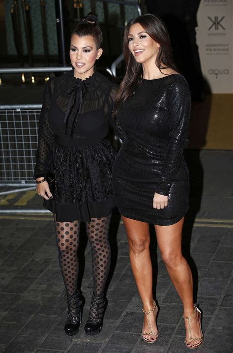 Kim Kardashian Kollection Clothing In London 03 Gotceleb