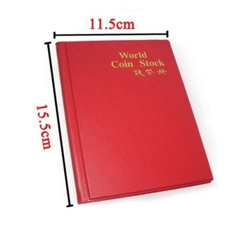 Buy Coin Holders Collection Storage Penny Money Pockets Album Book